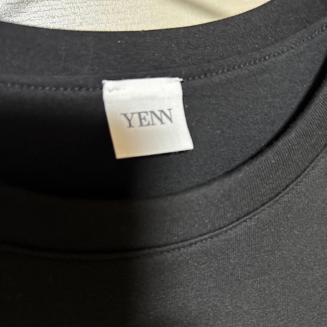 YENN BALLOON TUNIC PO BLACK イエン