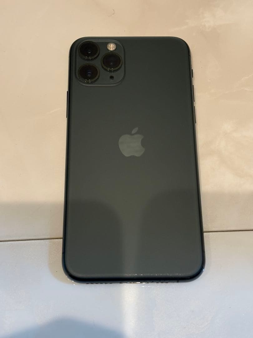 iPhone 11 PRO 256GB SIMフリー ミッドナイトグリーン