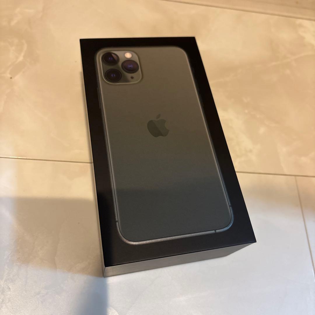 iPhone 11 PRO 256GB SIMフリー ミッドナイトグリーン