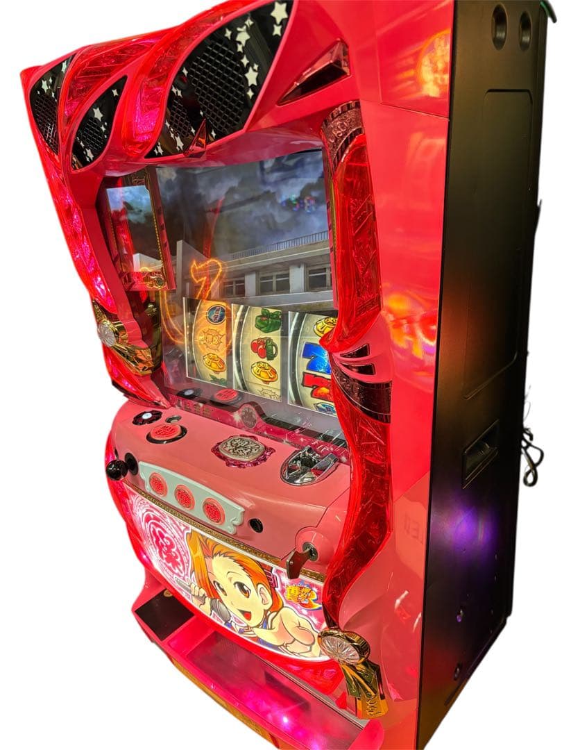 【せかつよ様】押忍！番長3 操パネル パチスロ 実機 直接引取可