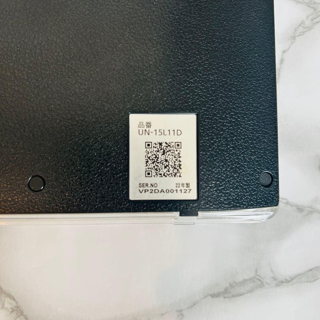 Panasonic UN-15L11-K ポータブル液晶テレビ 15V型