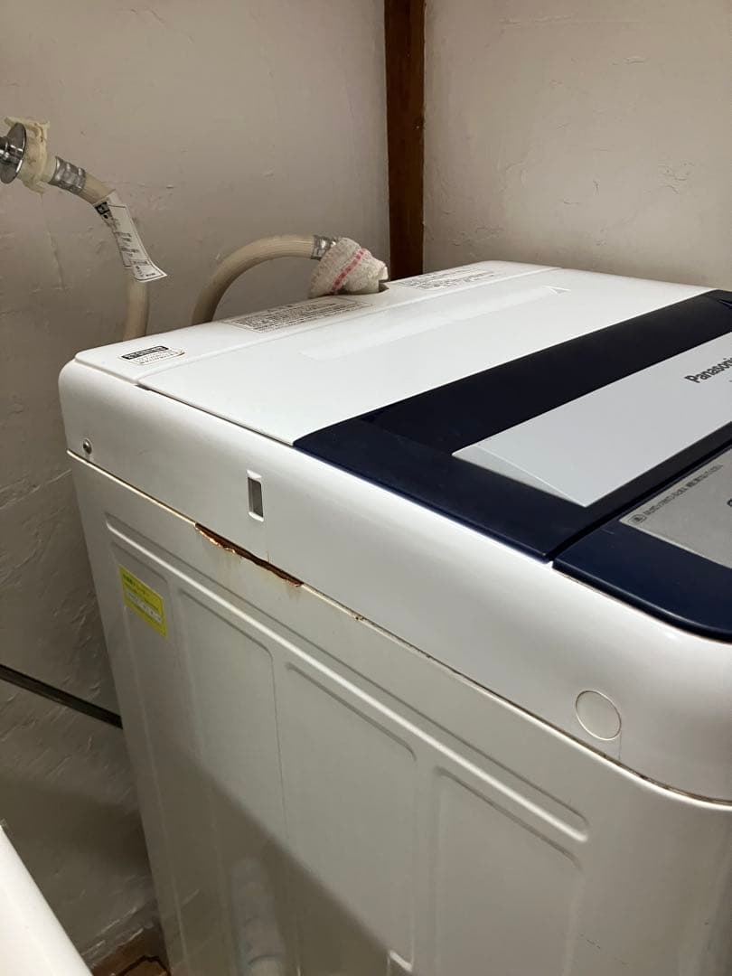 一人暮らし2014年製Panasonic 6kg送風動作確認済　説明書付き
