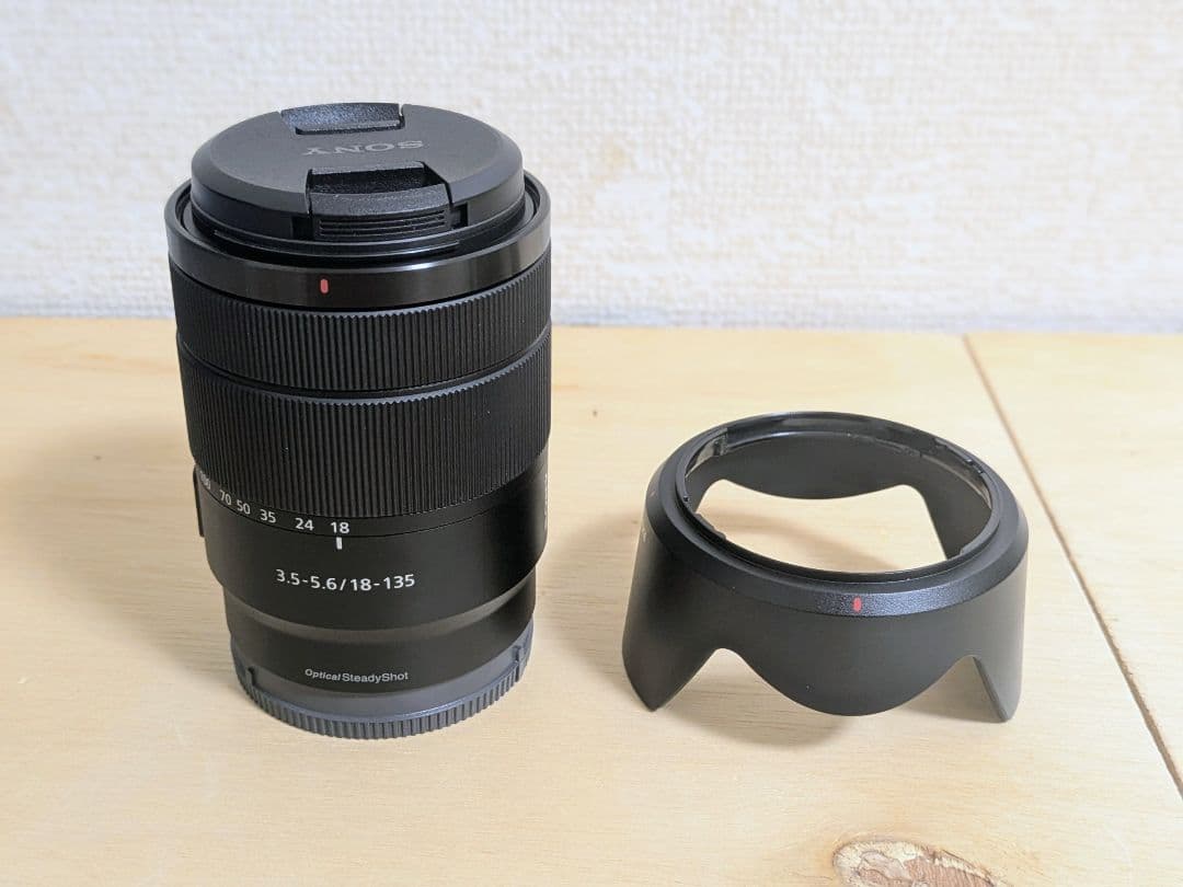 レンズ(ズーム) Sony E 18-135mm F3.5-5.6 OSS SEL18135