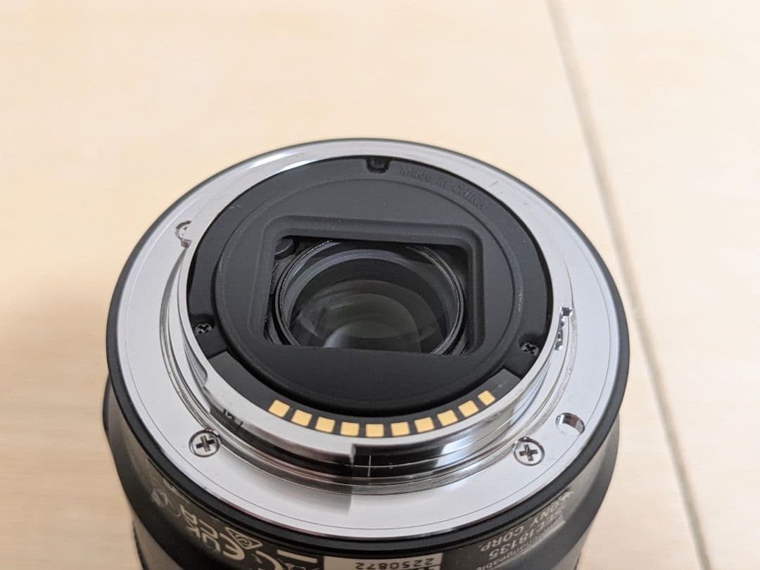 レンズ(ズーム) Sony E 18-135mm F3.5-5.6 OSS SEL18135