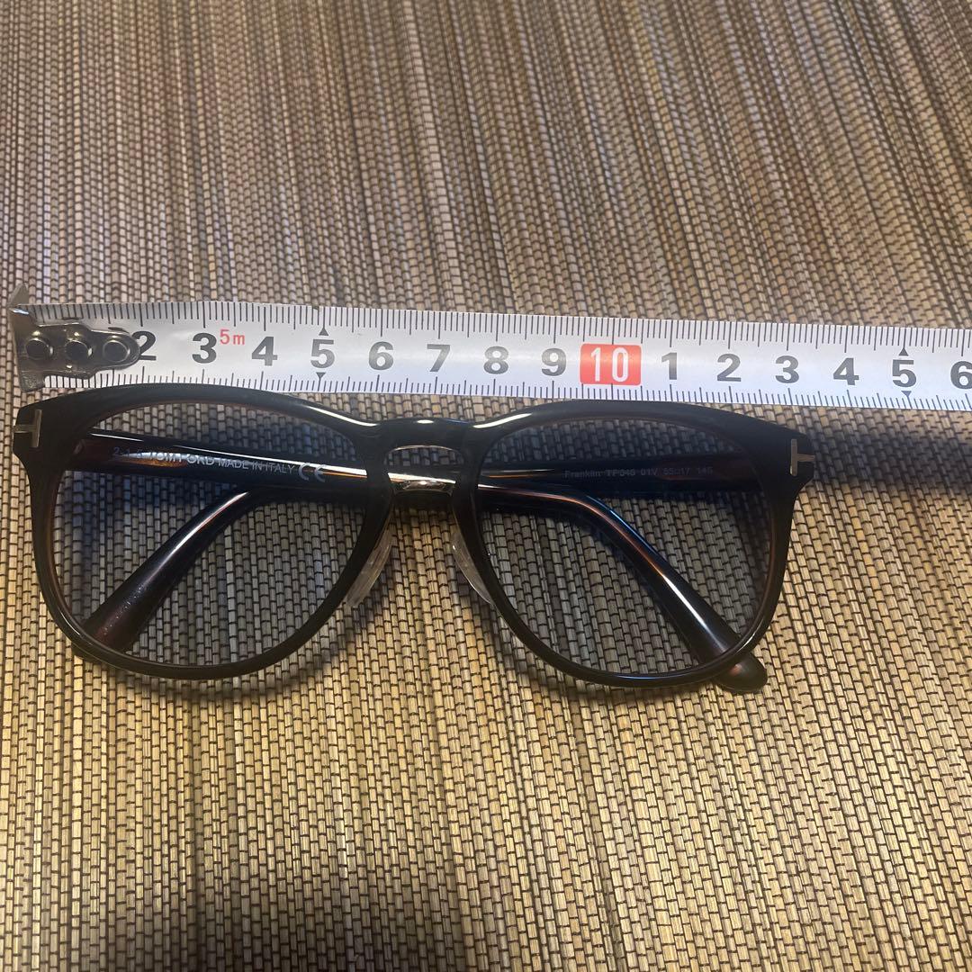 ふ*ぶ様 TOMFORD Franklin TF346 01V 55