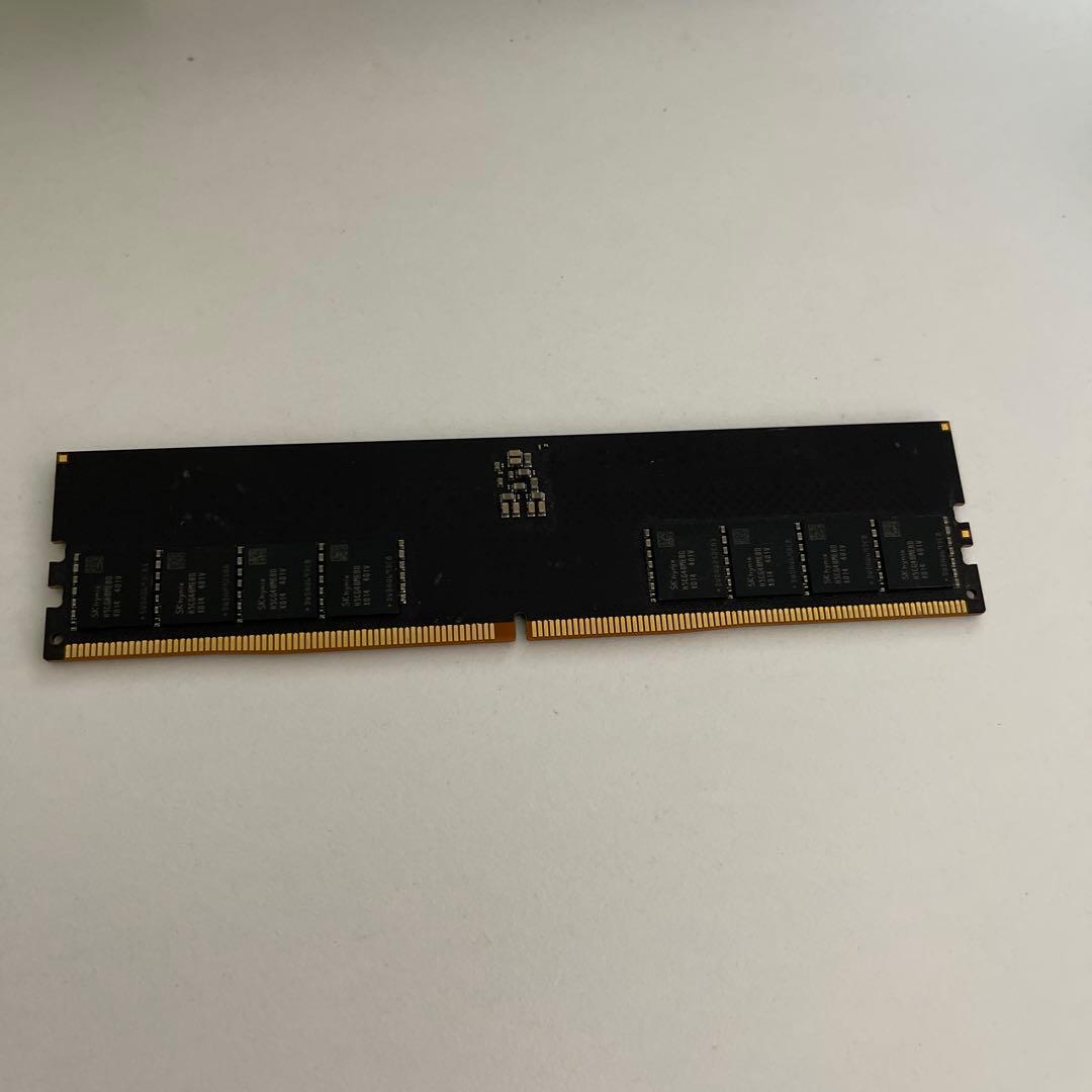DDR5 5600MHz 32GB 1枚TEAM製　動作確認済み