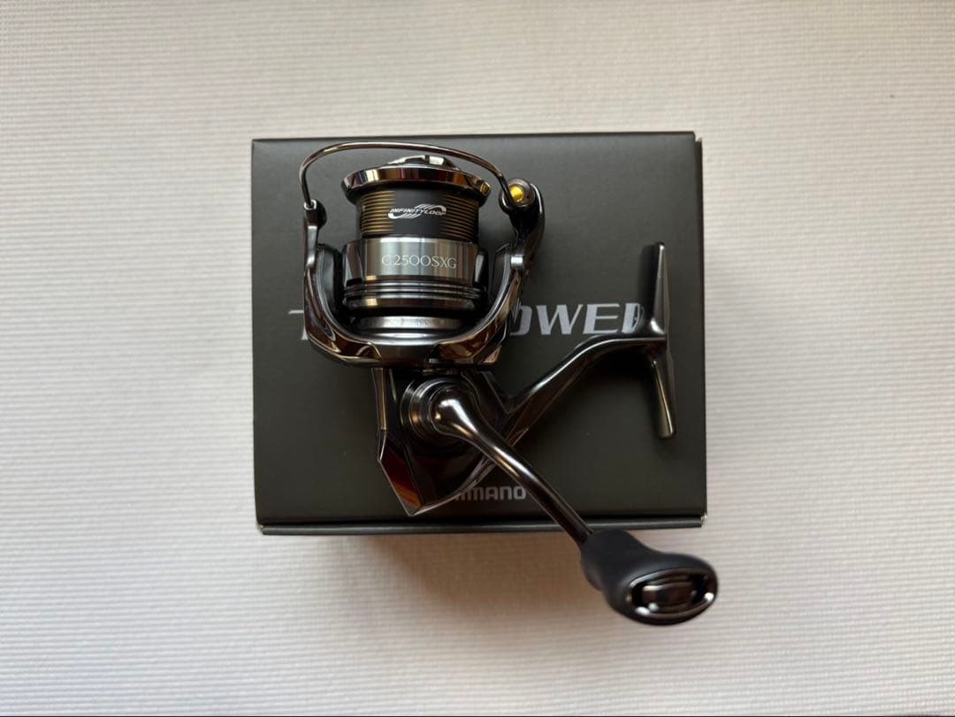 シマノ 24ツインパワー C2500SXG