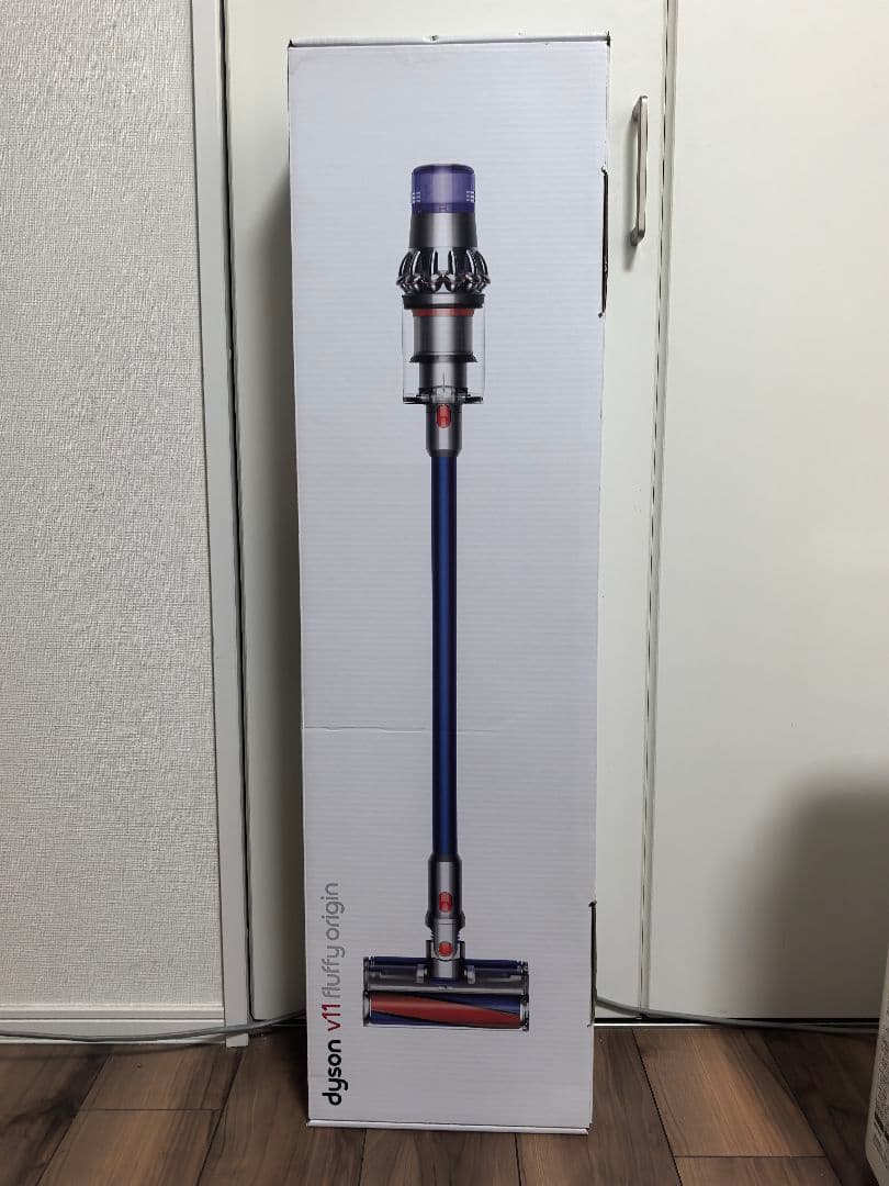 箱アリ dyson v11 fluffy origin 掃除機 ダイソン