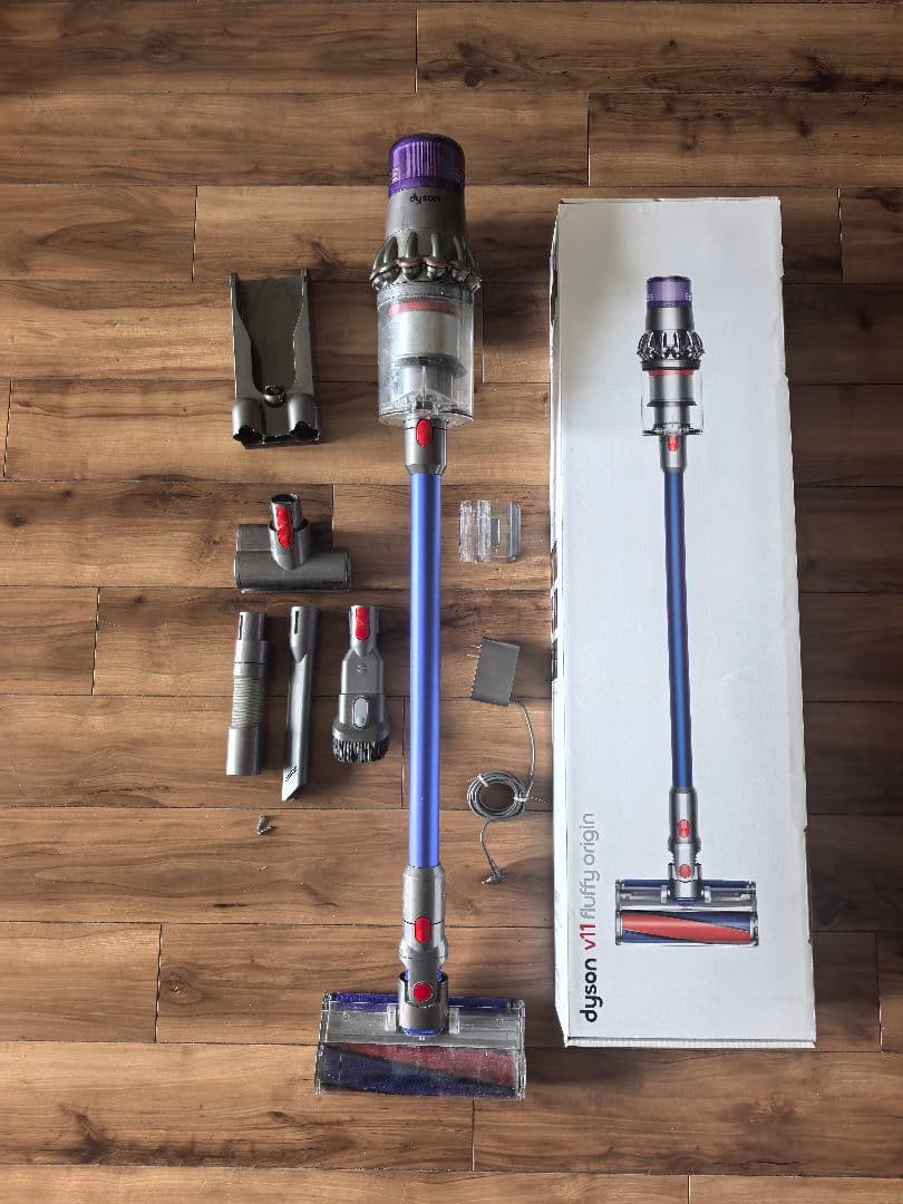 箱アリ dyson v11 fluffy origin 掃除機 ダイソン