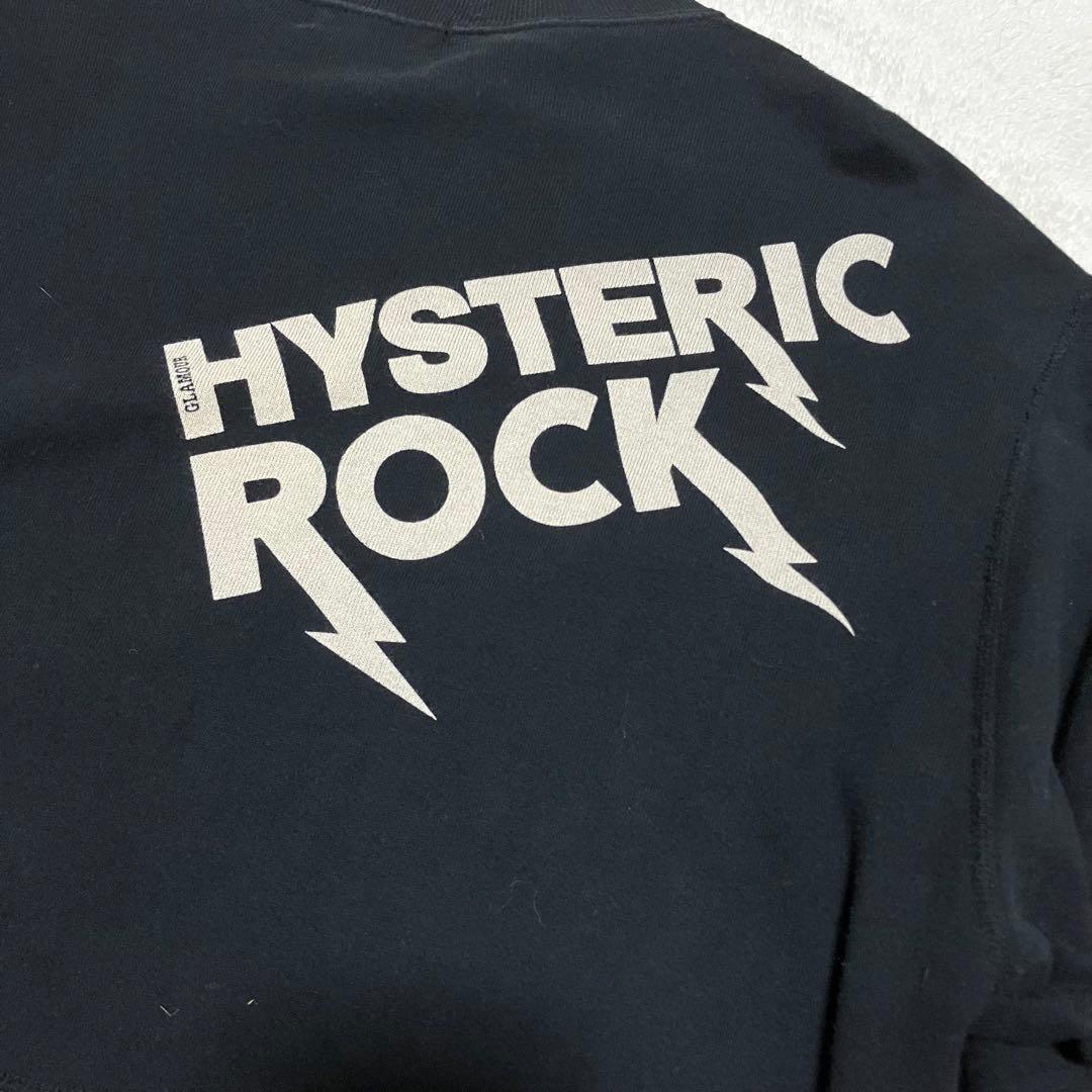 【人気モデル】ヒステリックグラマー ヴィクセンガール 複数ロゴ スウェット M