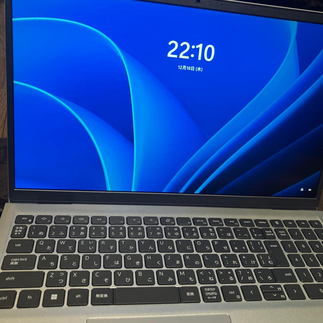 DELL 15インチ ノートPC ryzen5 7530U