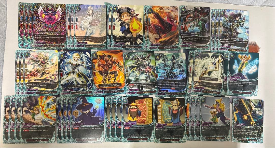 バディファイト メアリースーデッキパーツ　専用