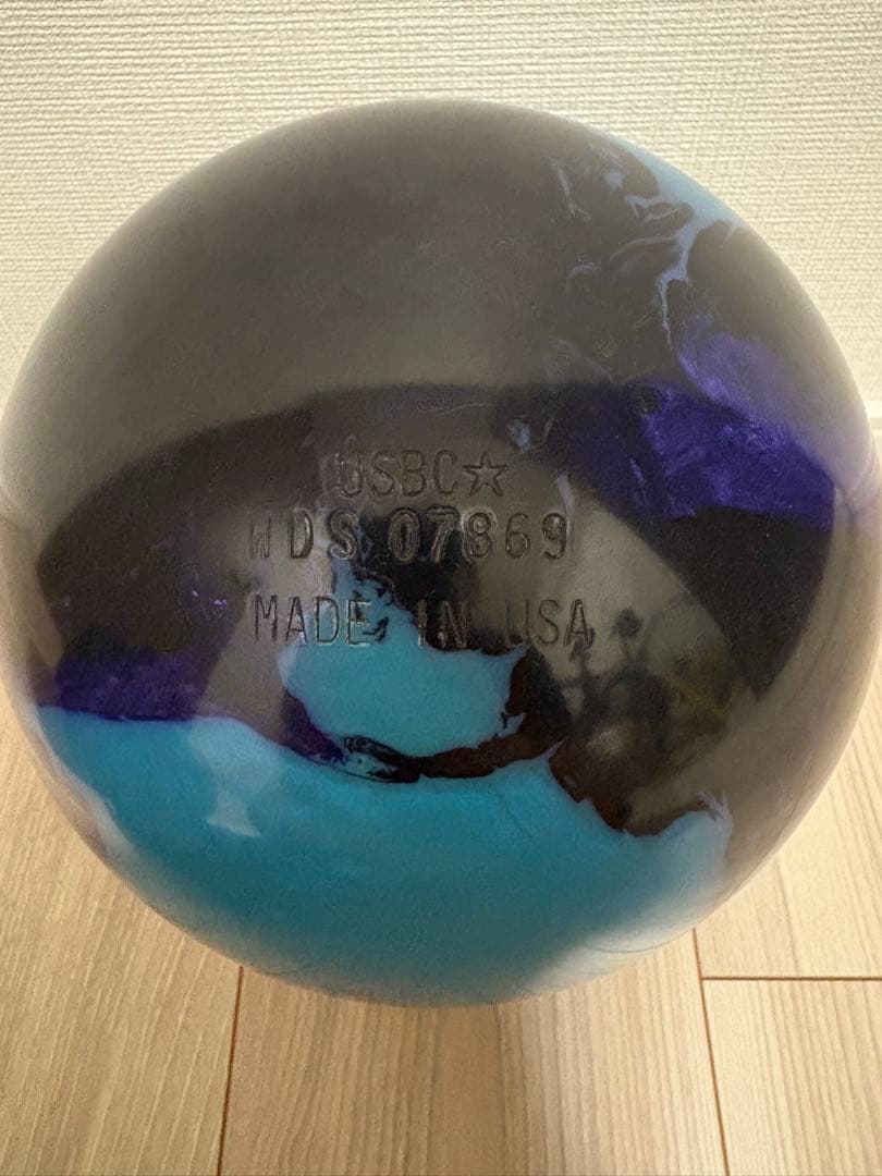 MOTIV イヴォークヒステリア　15P ボウリングボール