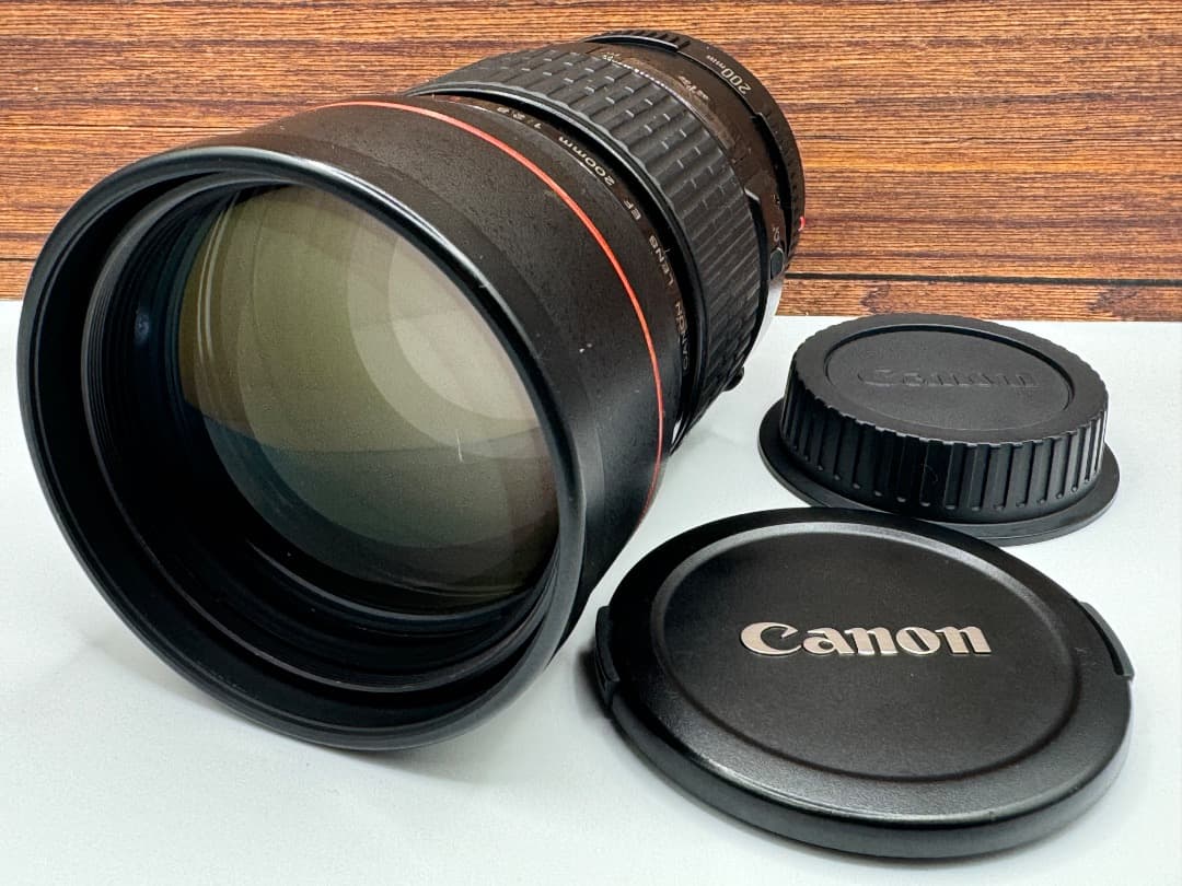 【完動美品】Canon EF 200mm F2.8 L USM Lレンズ