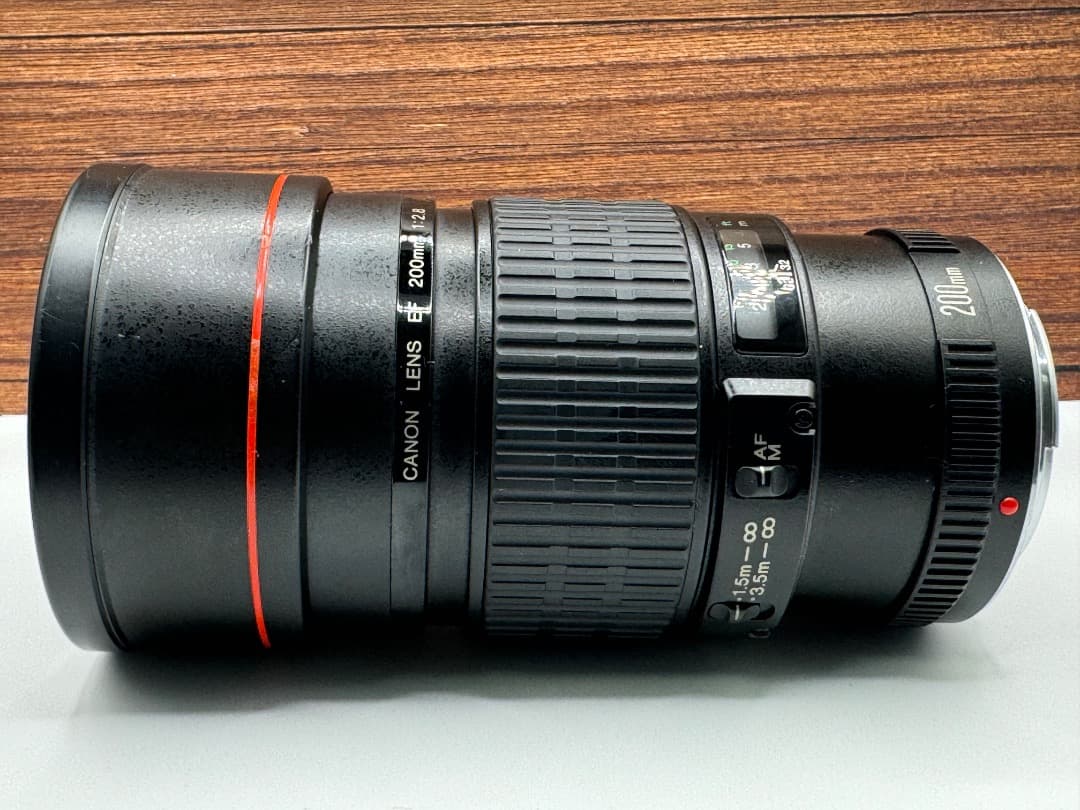 【完動美品】Canon EF 200mm F2.8 L USM Lレンズ