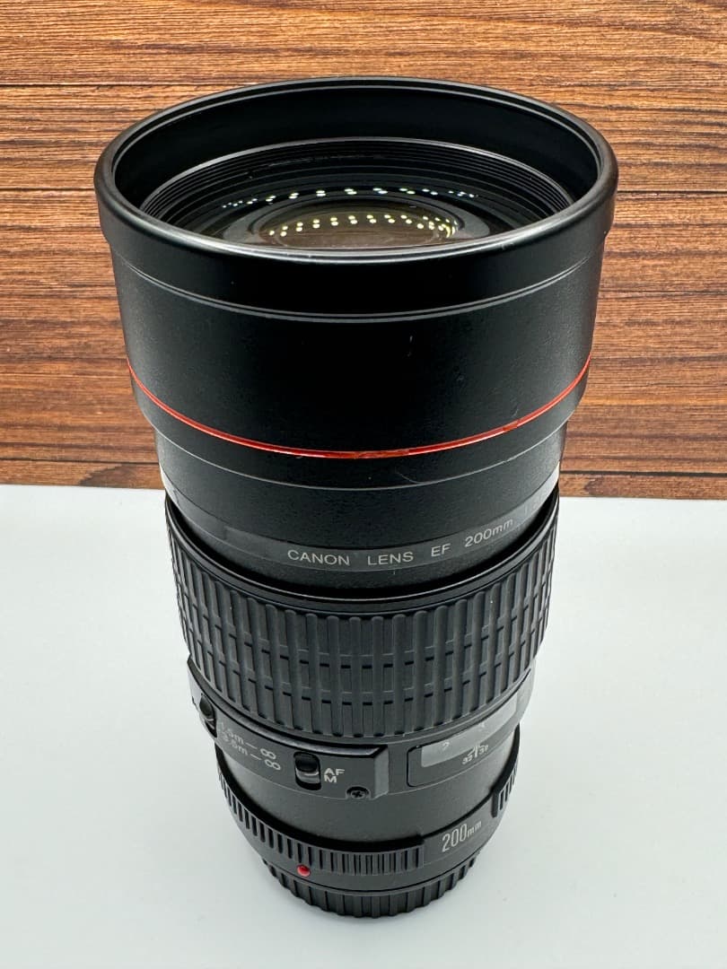 【完動美品】Canon EF 200mm F2.8 L USM Lレンズ