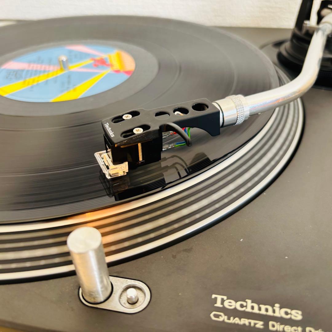 【美品】Technics SL-1200 MK3 テクニクス　レコードプレーヤー
