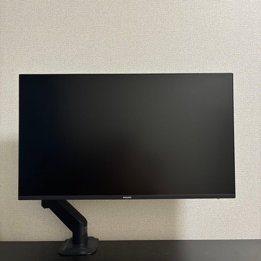 PHILIPS 23.8液晶モニター USB-C給電 24E1N1300A/11