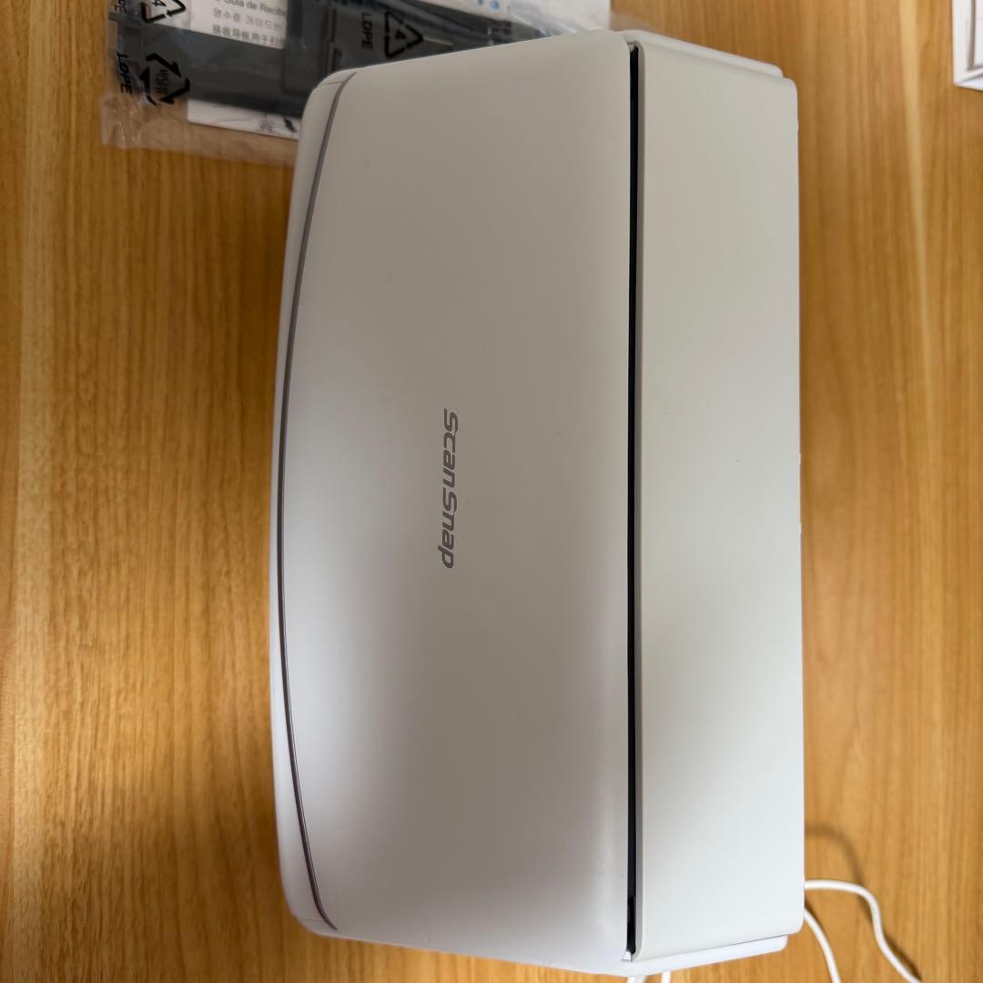 scnsnap ix1500 使用少　スキャン枚数193枚