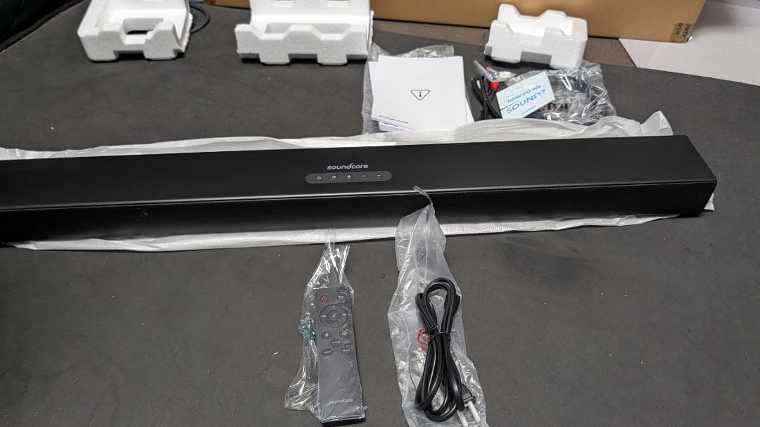 Anker Soundcore Infini 2 サウンドバー 120W