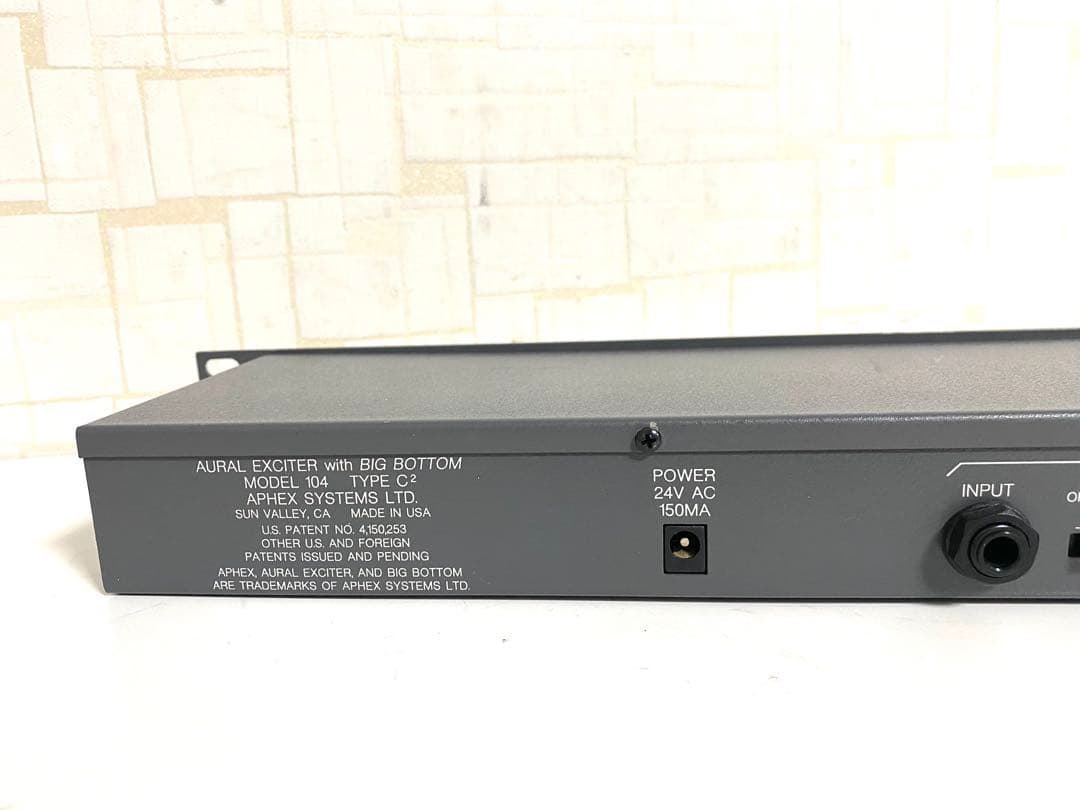 その他 Aural Exciter TypeC2 with Big Bottom 104