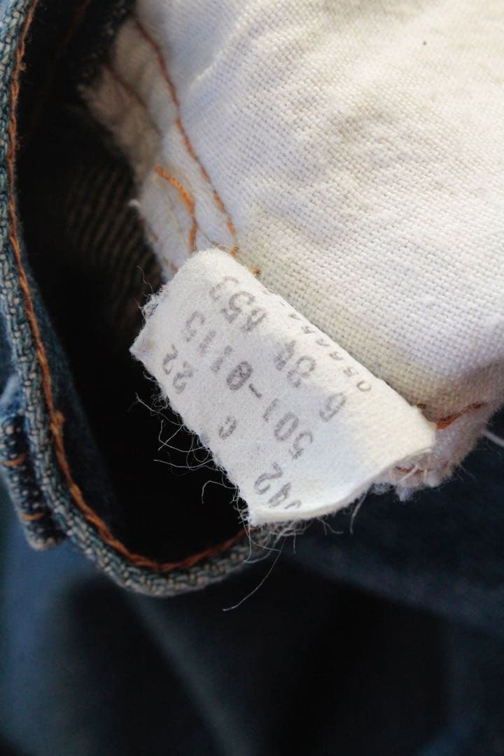 つ*様 LEVI’S 501XX 80s W35 L32 ハチマル前期 ゴールデ