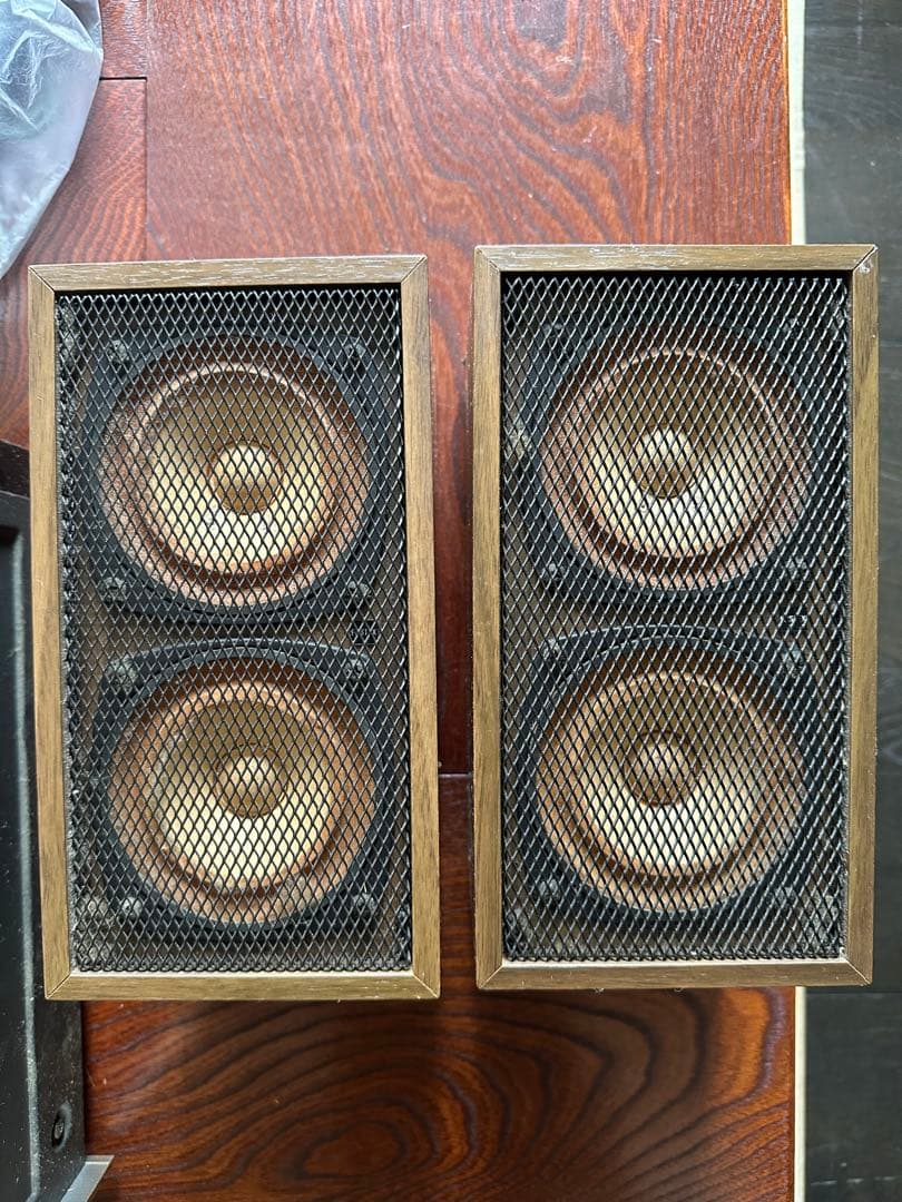 値下FOSTEX YK10W 初代FE103搭載 パッシブラジエータースピーカー