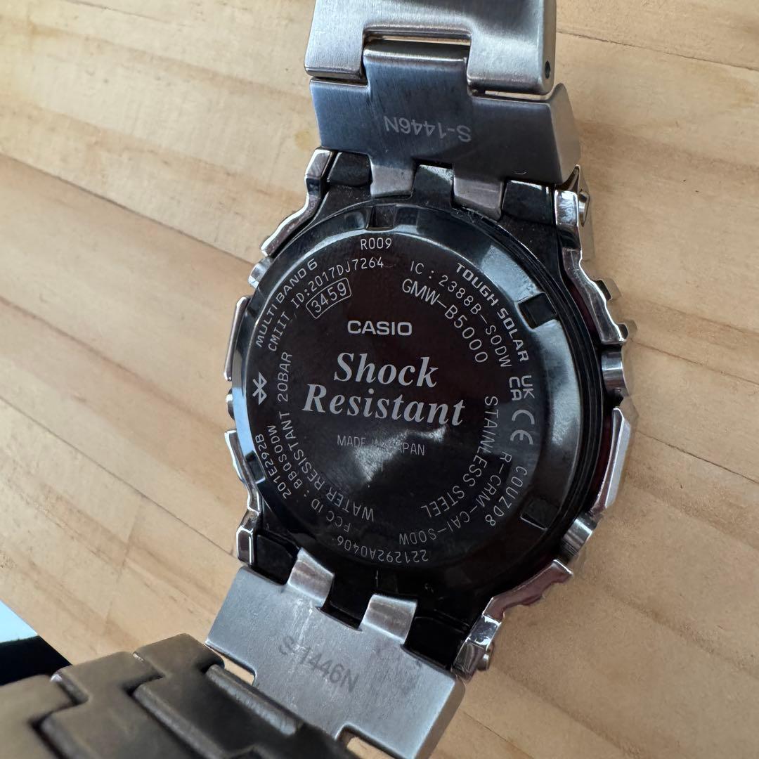 時計 G-SHOCK GMW-B5000D-1FJ