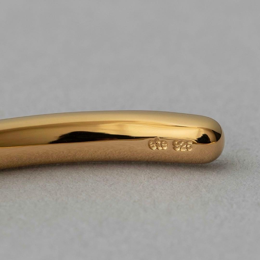 オブジェ ミディアム バングル S ete