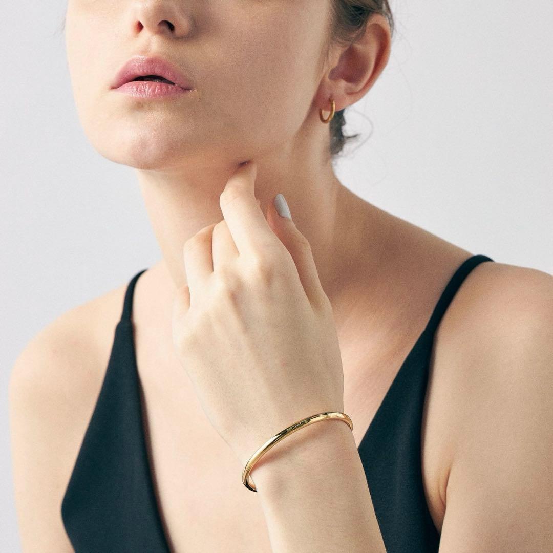 オブジェ ミディアム バングル S ete