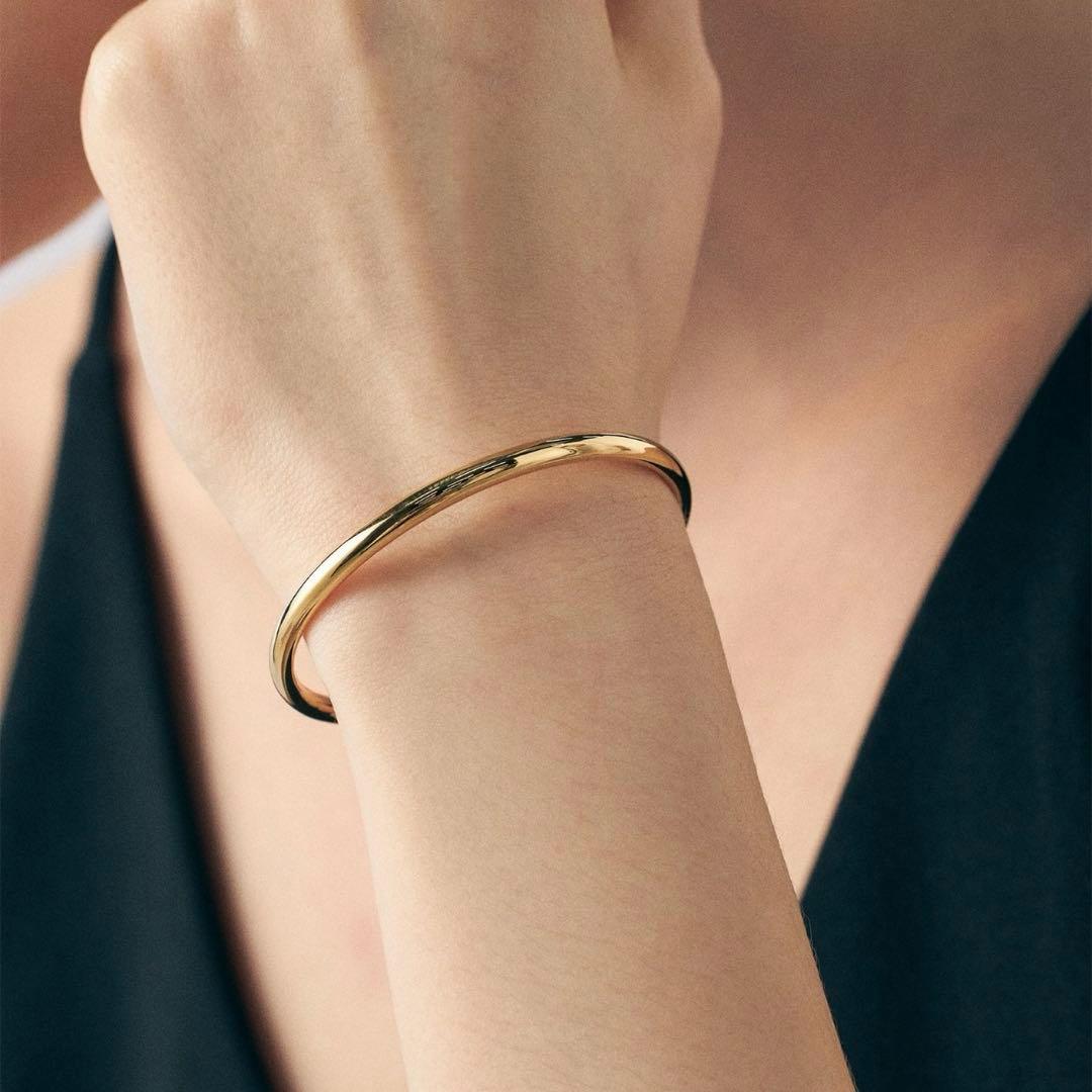 オブジェ ミディアム バングル S ete