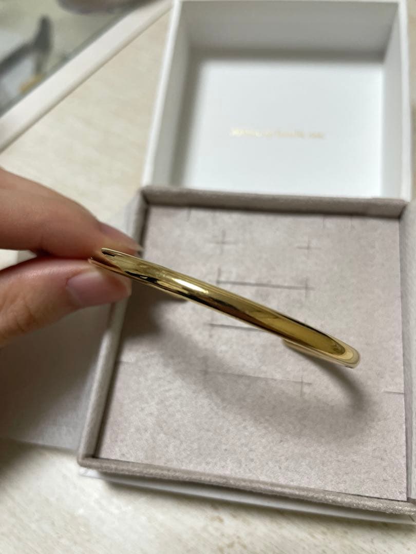 オブジェ ミディアム バングル S ete