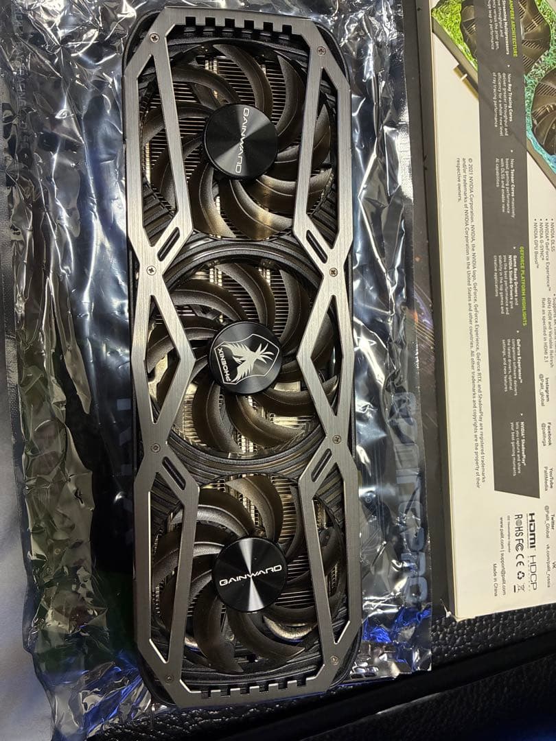 グラフィックボード・グラボ・ビデオカード Gainward PHOENIX GeForce RTX 3070 Ti