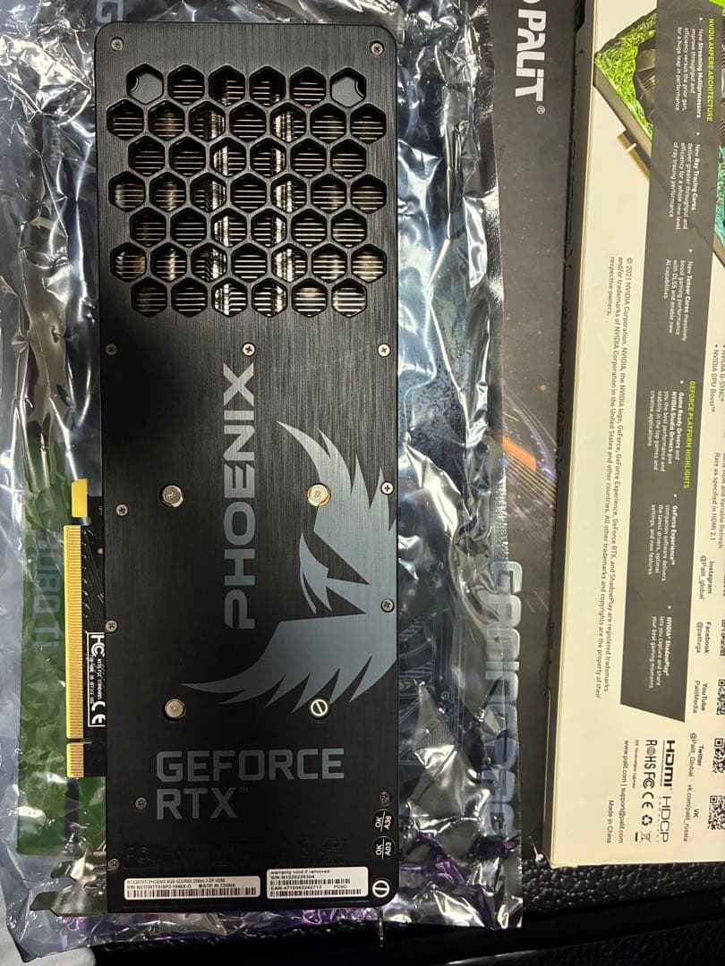 グラフィックボード・グラボ・ビデオカード Gainward PHOENIX GeForce RTX 3070 Ti