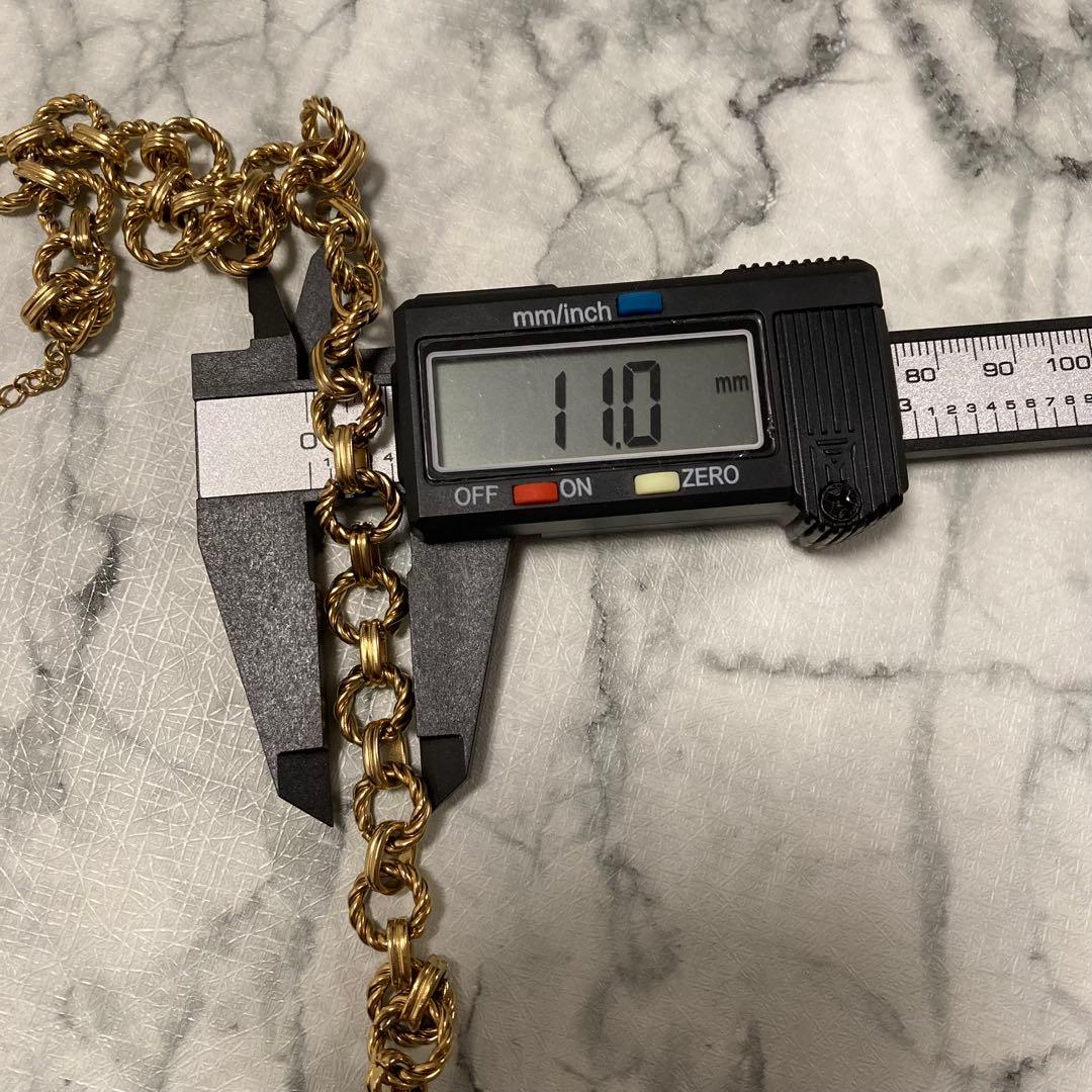 遺品整理　K18刻印　ネックレス　48cm