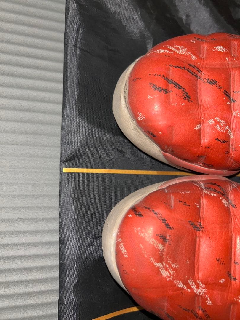 ミズノプロ　クッションレボ　ミドルカット