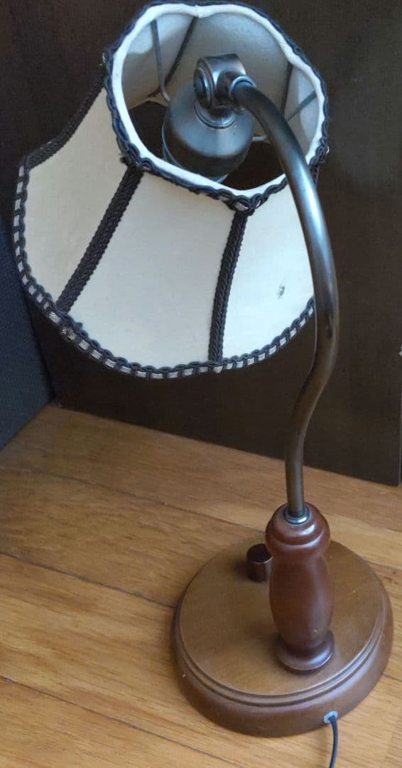 白熱灯照明器具　ナショナル　スタンドライト　レトロ