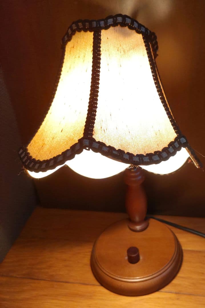 白熱灯照明器具　ナショナル　スタンドライト　レトロ