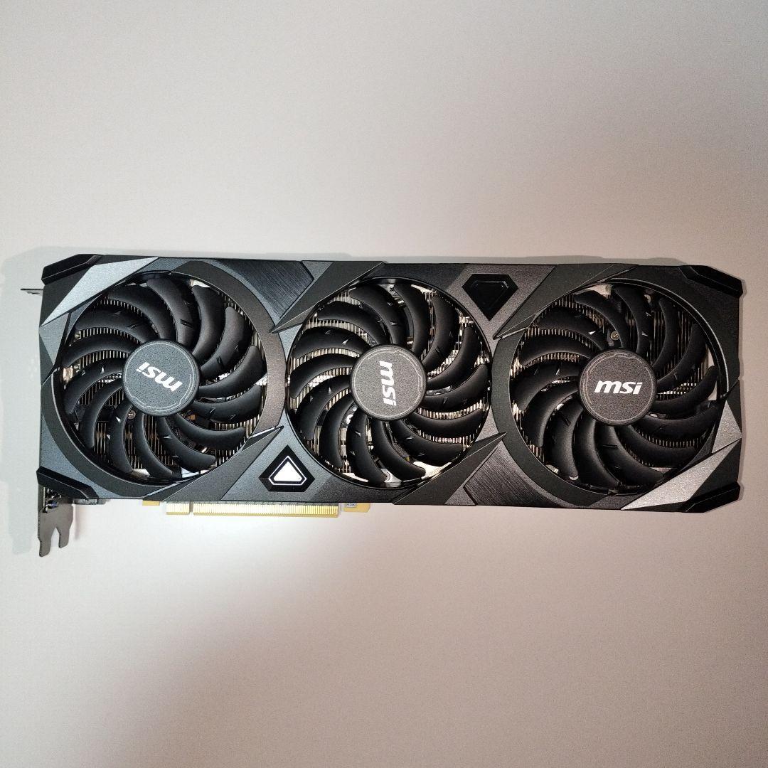 グラフィックボード・グラボ・ビデオカード GeForce RTX 3080 VENTUS 3X PLUS 12G OC