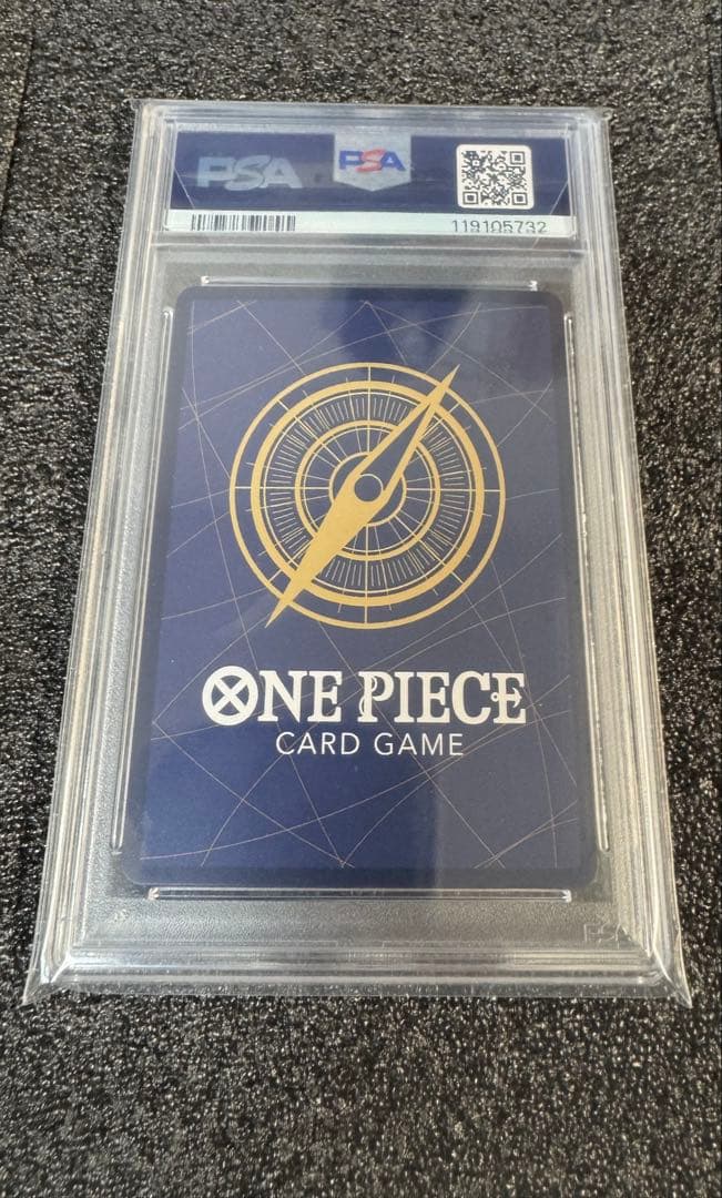 ワンピースカード　レベッカ　パラレル　psa10