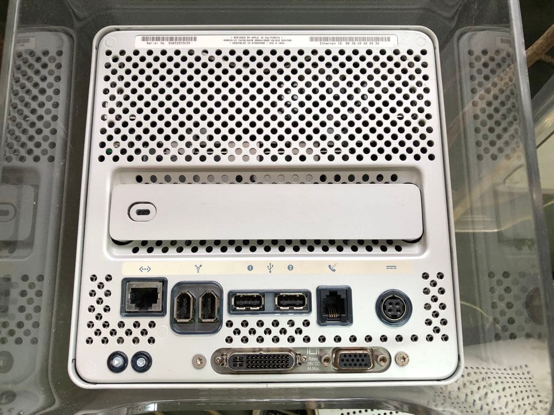 レア稼動品　Apple Power Mac G4 Cube