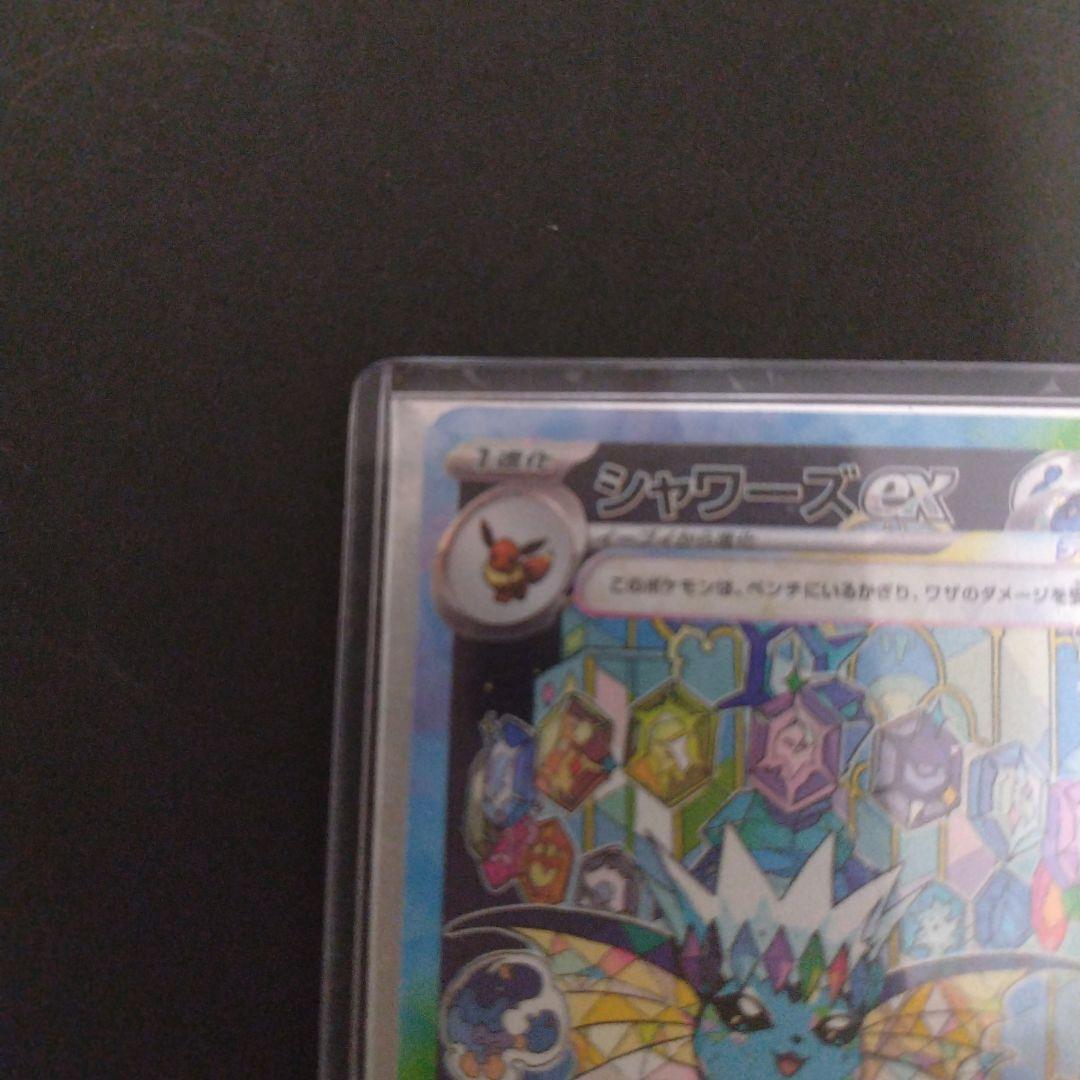 シャワーズex sar ミカンのまなざしsar Nのゼクロムar3点セット