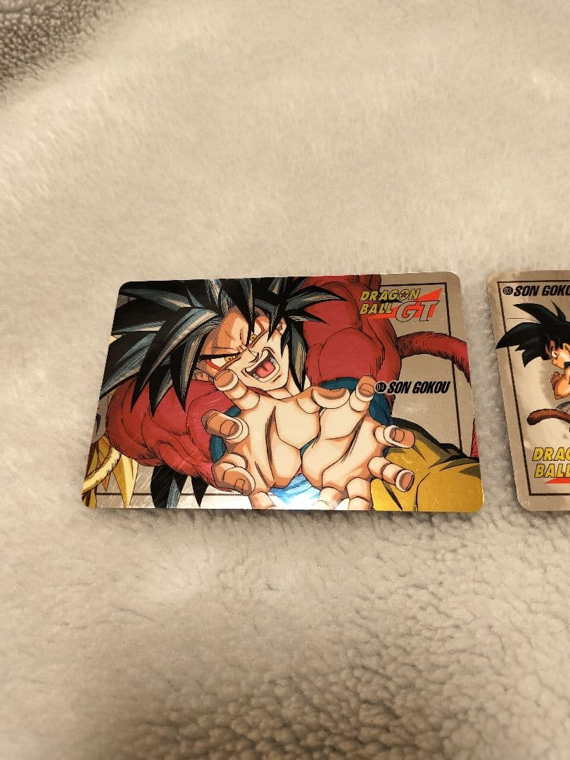 ドラゴンボール カード カードダス らんま GT まとめ売り