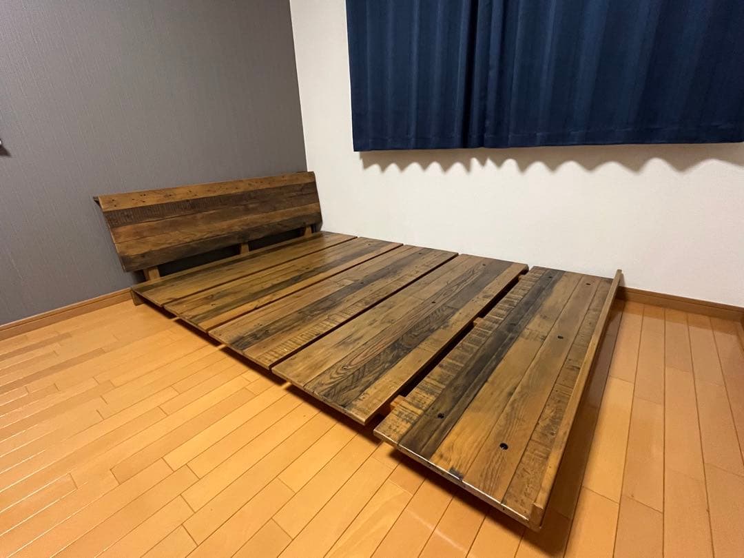 【ちゃんさ】COSTACASA（コスタカーサ）　ローベッドフレーム