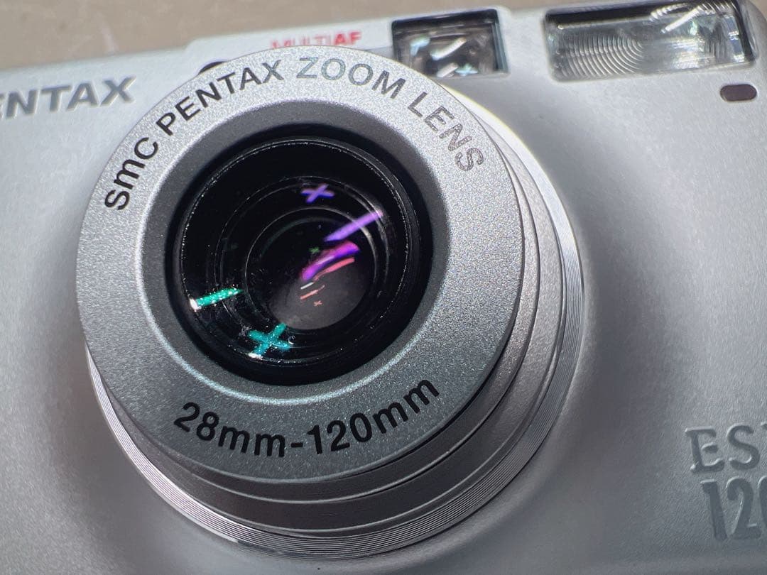 PENTX ESPIO 120SW ペンタックス　フォルムカメラ