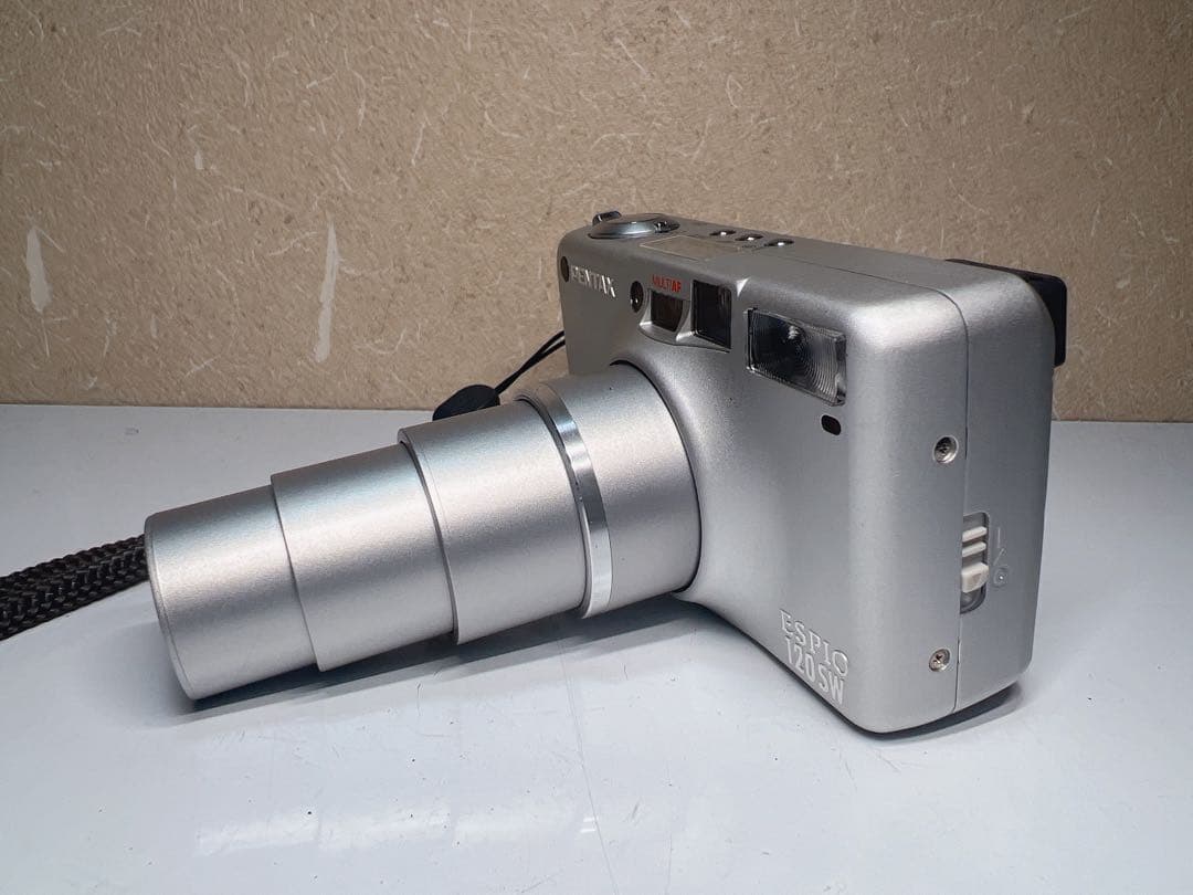 PENTX ESPIO 120SW ペンタックス　フォルムカメラ