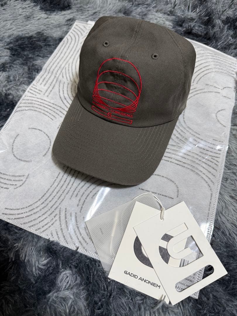 GADID ANONIEM キャップ
