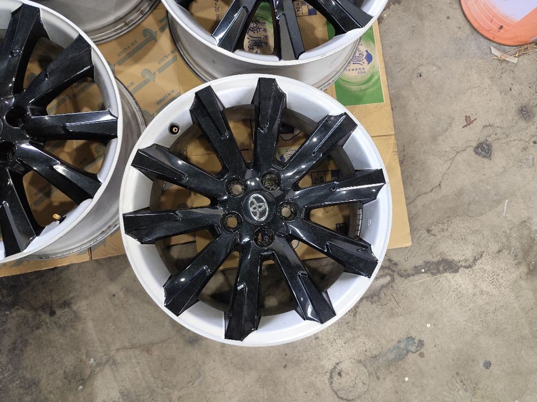 トヨタ 純正 18インチ ヴァンガード純正 ホイール ハリアー　 7.5J