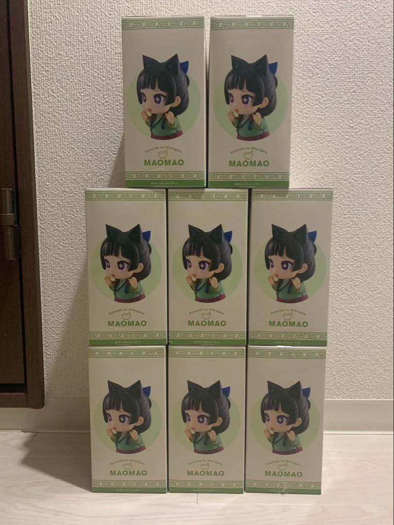 薬屋のひとりごと おおきなSOFVIMATES 猫猫 フィギュア