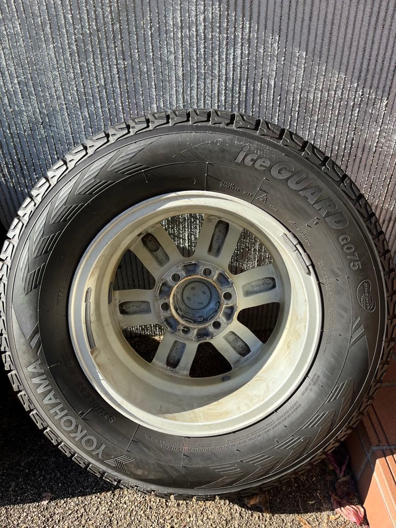 ランドクルーザープラド150 中期純正ホイール17インチタイヤ・ホイールセット